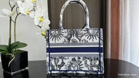 OldCobbler Bags SMALL BOOK TOTE-26.5*21*14CM DIRO 0508